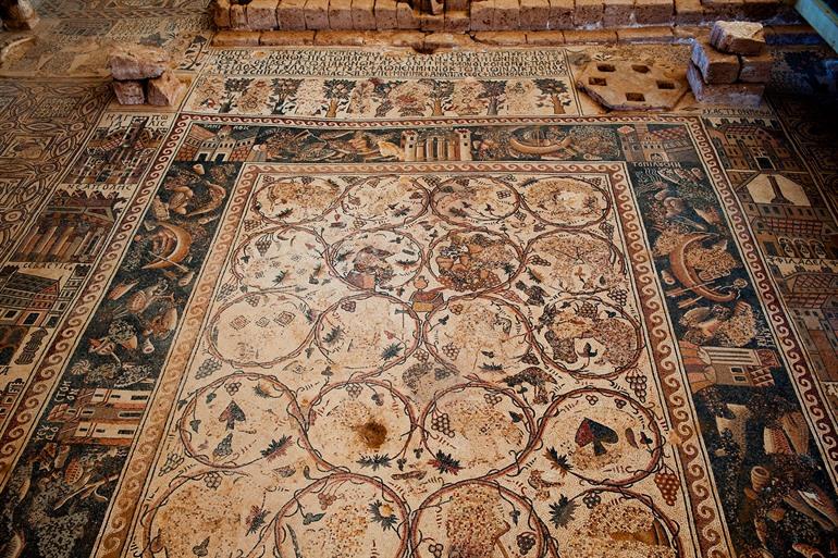 Ruinen von Umm ar-Rasas, Jordanien