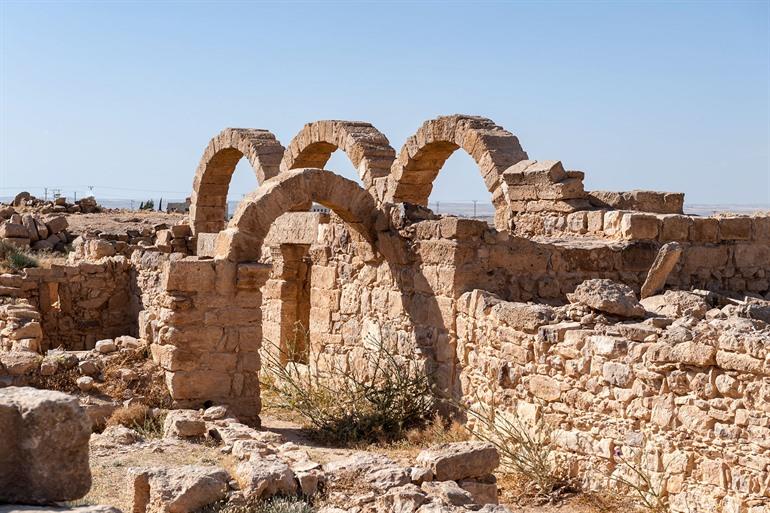 Ruinen von Umm ar-Rasas, Jordanien