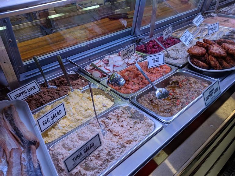 Russ & Daughters in New York