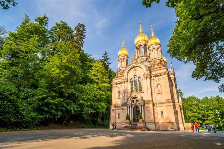 Russisch-orthodoxe Kirche St. Elisabeth, Wiesbaden