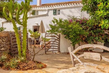 Rustikale Ferienhäuser bei Menorca Agroturismo Llimpet