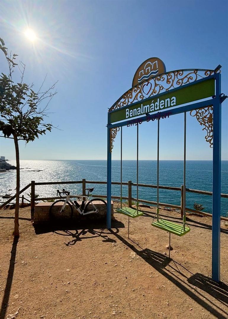 Ruhezone zwischen den Stränden von Benalmádena