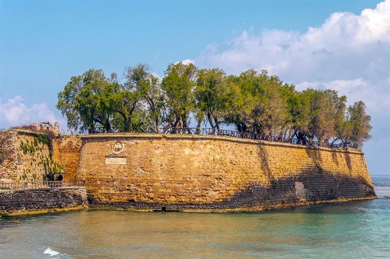 Sabbionara-Bastion in Chania, Kreta