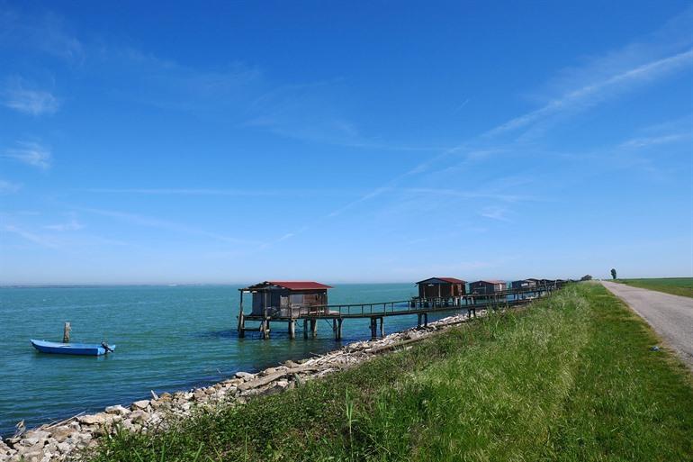 Sacca degli Scardovari, Park des Po-Delta