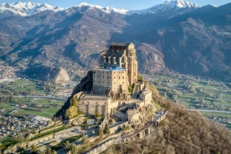 Sacra di San Michele in Piemont