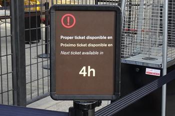 Sagrada Familia Derzeit keine Tickets erhältlich