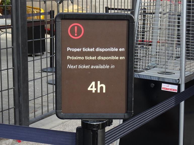 Sagrada Familia Derzeit keine Tickets erhältlich