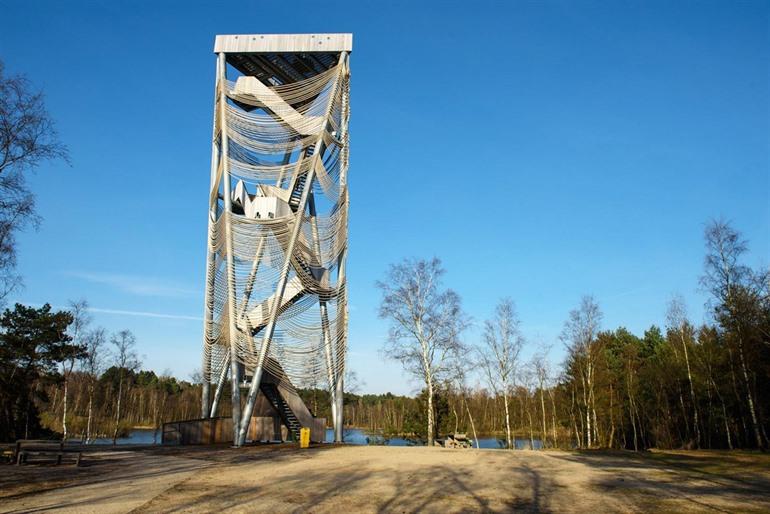 Sahara in Lommel, Limburgische Kempen