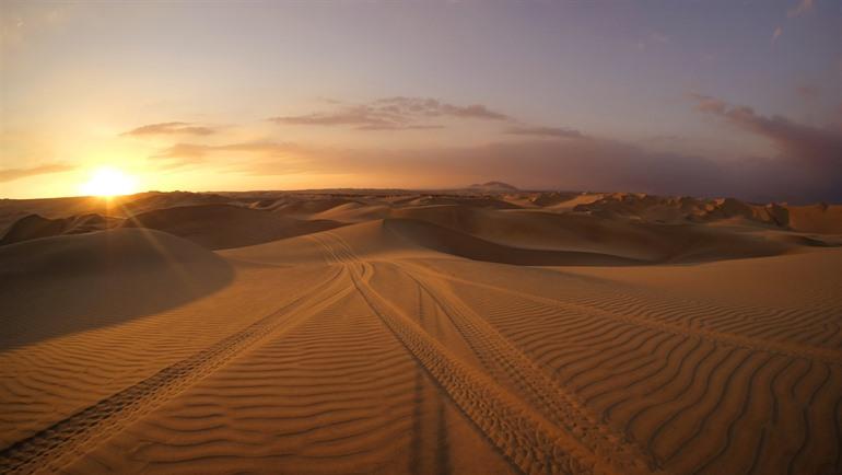 Sahara in Marrakesch, Marokko