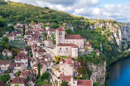 Saint-Cirq-Lapopie, Frankreich