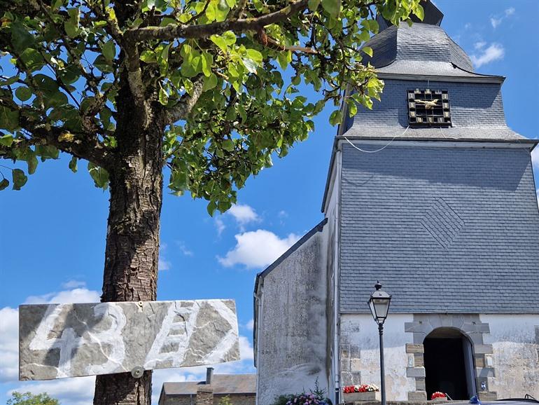Saint-Firminkirche in Rouchehaut