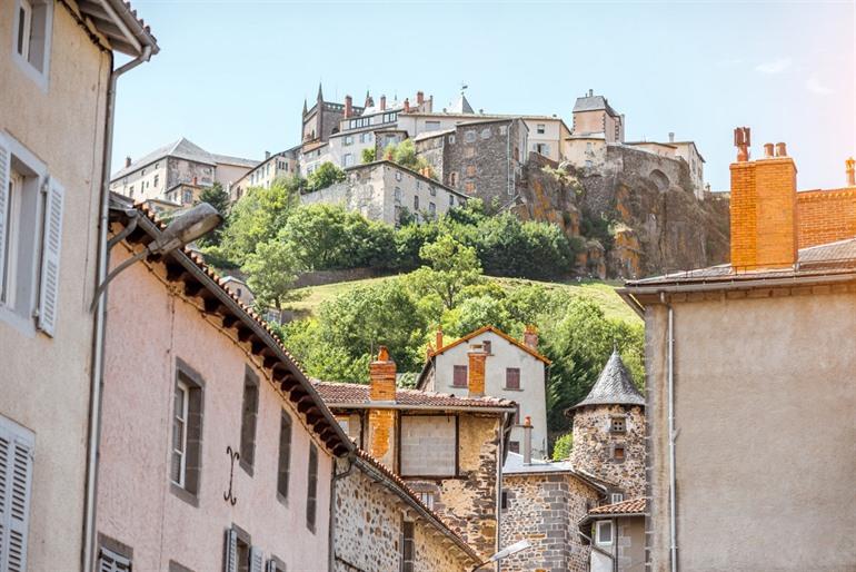 Saint-Flour Auvergne