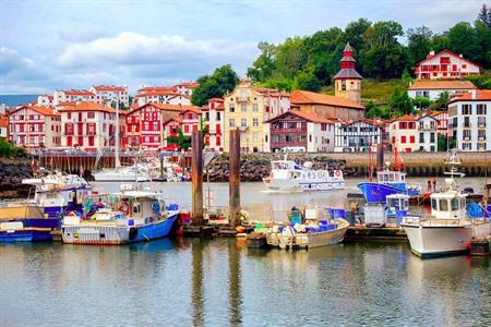 Saint-Jean-de-Luz, Frankreich