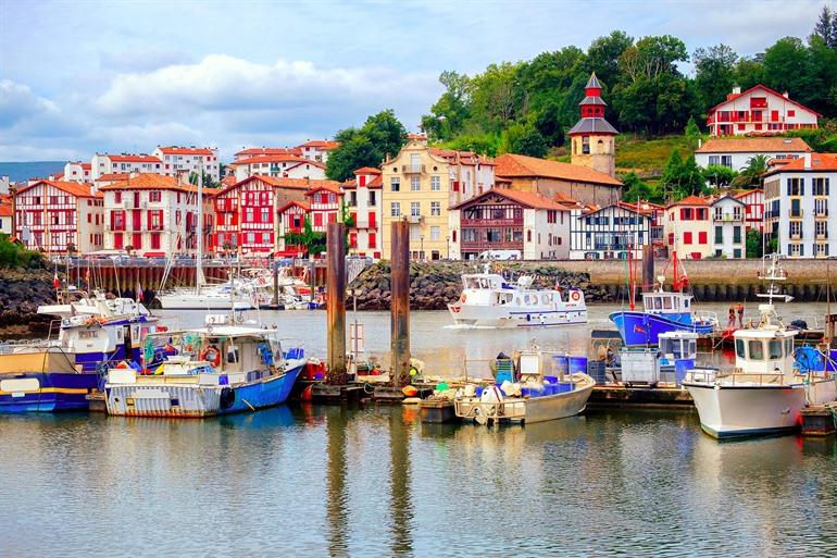 Saint-Jean-de-Luz, Frankreich