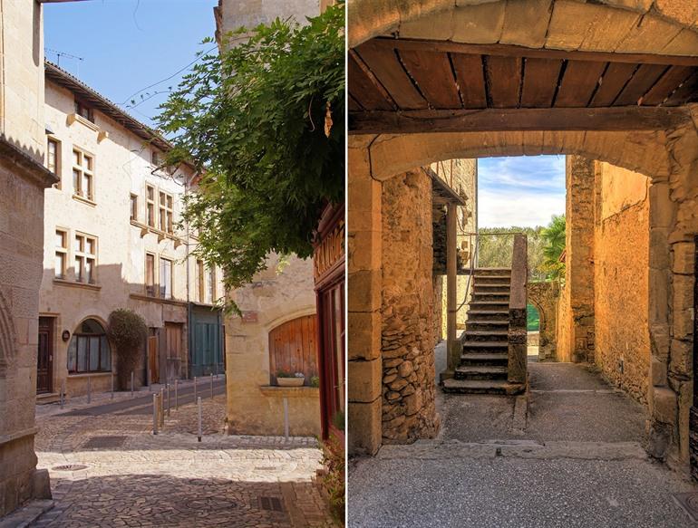 Saint-Macaire, Frankreich