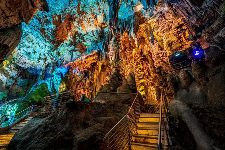 Saint Michael's Höhle in Gibraltar