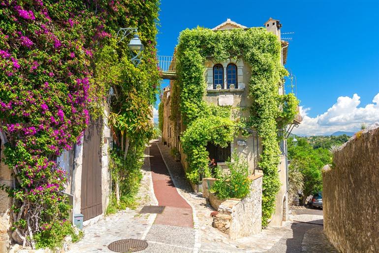 Saint-Paul-Vence besuchen, Frankreich