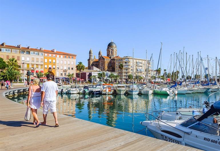 Saint-Raphaël besuchen, Südfrankreich