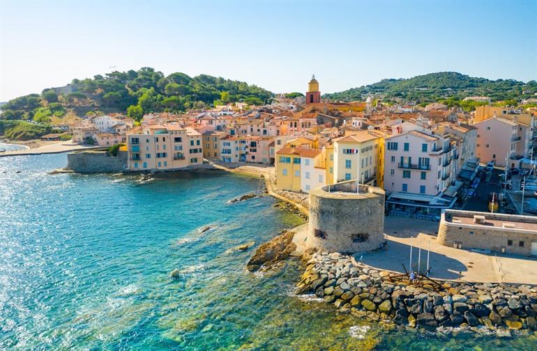 Saint-Tropez im Südfrankreich