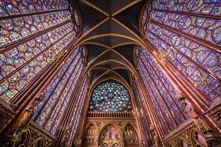 Fenster der Sainte-Chapelle