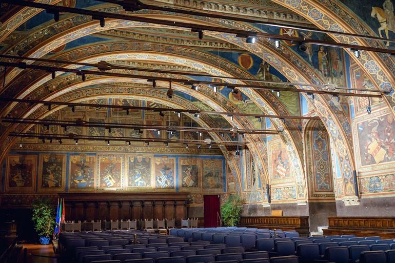 Notari-Saal, Palazzo dei Priori, Perugia