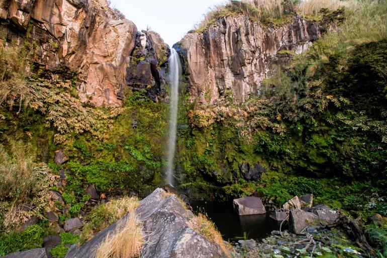 Salto da Farinha Wasserfall, Insel São Miguel