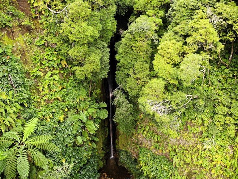 Salto do Rosal Wasserfall, Furnas