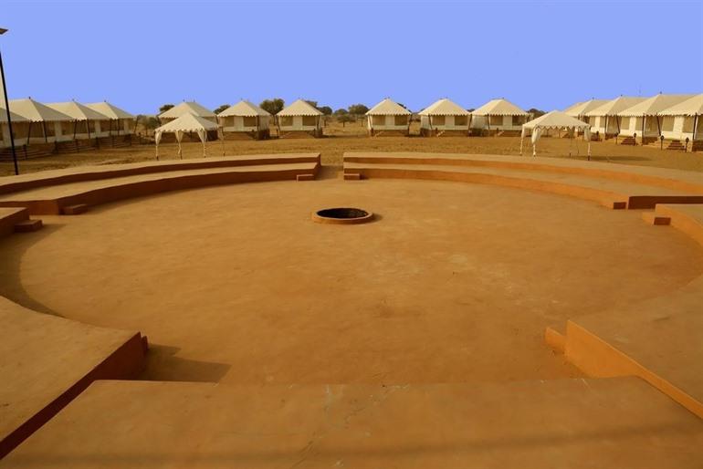 Sam Sand Dunes Wüstencamp