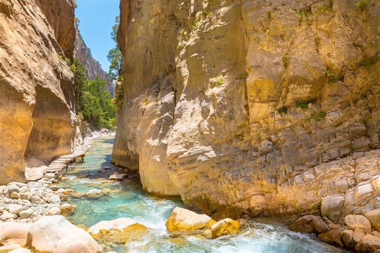 Samaria-Schlucht, Kreta