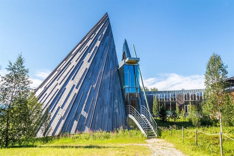 Sámi-Parlament in Karasjok, Norwegen