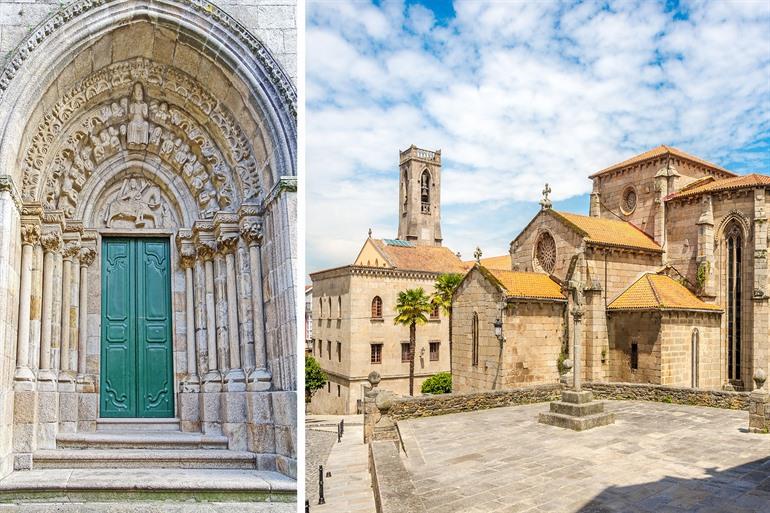 San Francis-Kirche in Betanzos, Galicien