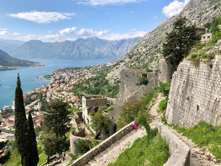 San Giovanni Festung in Kotor