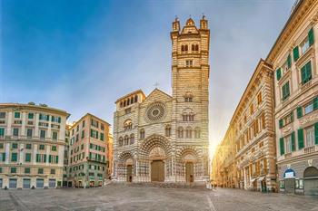 San Lorenzo Kathedrale, Genua