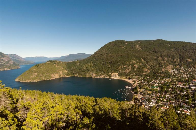 San Martín de los Andes am Lago Lacar