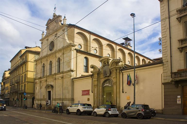 Die Kirche San Maurizio in Mailand besichtigen, Italien
