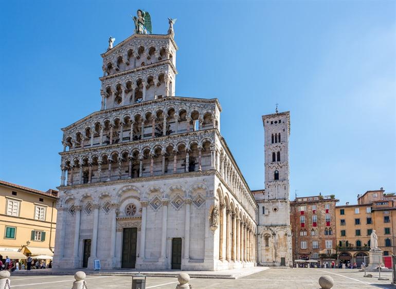 San Michele in Foro Kirche in Lucca