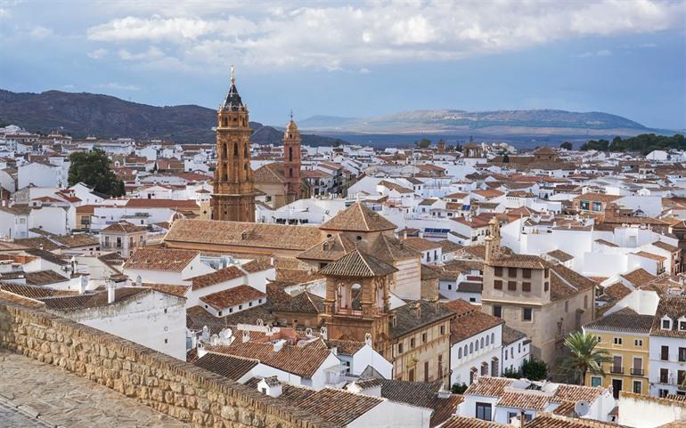 San Sebastián Kirche in Antequera
