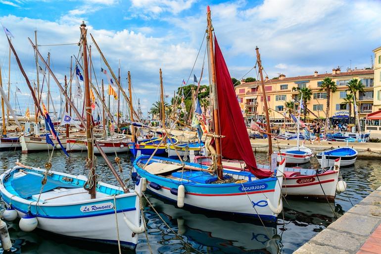 Sanary-sur-Mer, Französische Riviera