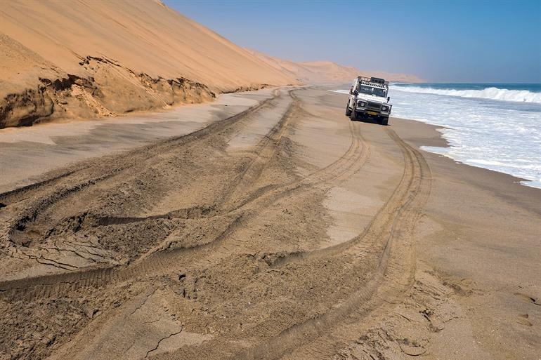 Sandwich Harbour, Namib-Naukluft-Nationalpark