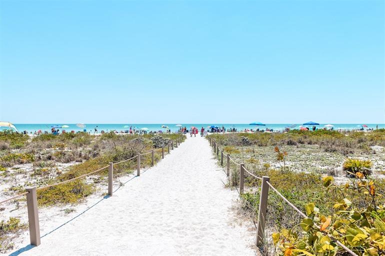Bowman’s Beach auf Sanibel Island