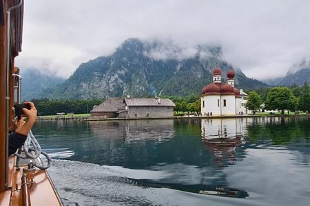Sankt Bartholomä Kirche am Königssee, Deutschland
