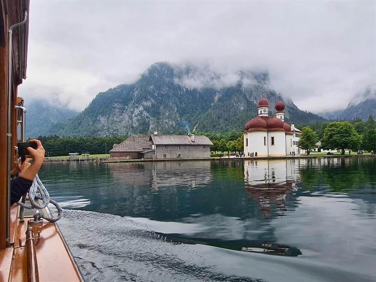 Sankt Bartholomä Kirche am Königssee, Deutschland