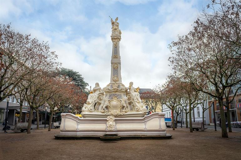 Sankt-Georgs-Brunnen in Trier