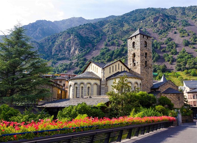 Kirche Sant Esteve in Andorra la Vella