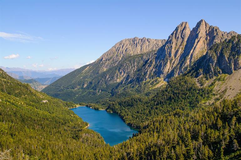 Sant Maurici See im Aiguestortes Nationalpark