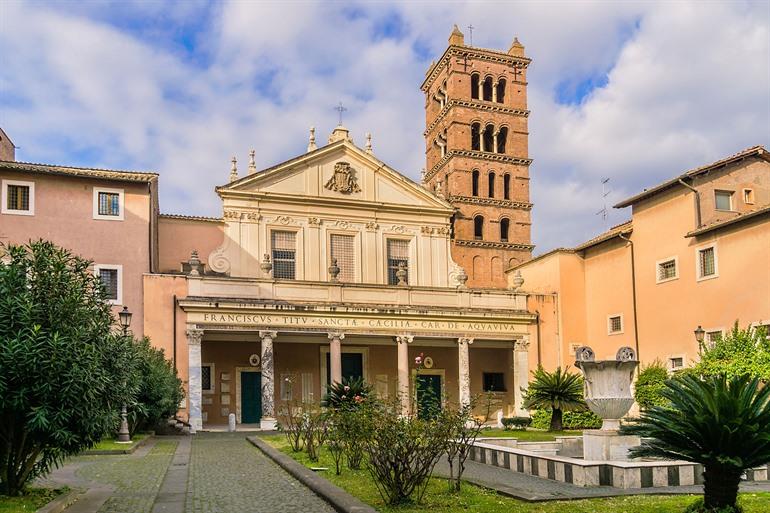 Santa Cecilia im Trastevere besuchen, Rom