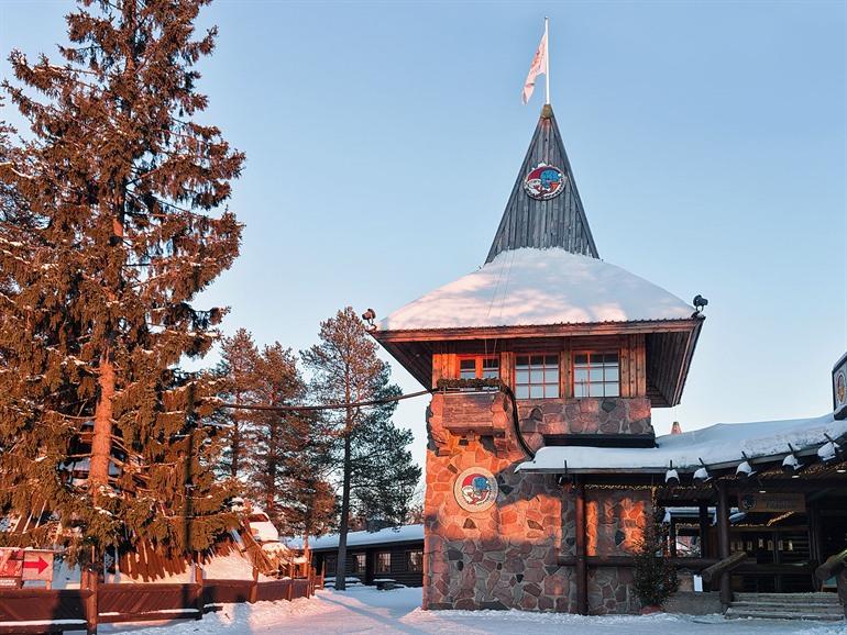 Hauptbüro des Weihnachtsmanns in Rovaniemi, Finnland