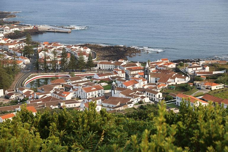 Santa Cruz auf Graciosa