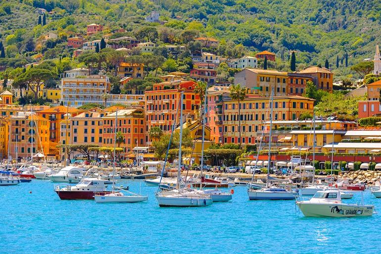 Santa Margherita Ligure, Ligurien