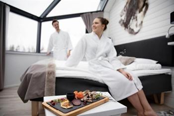 Santa's Igloos im Polarkreis buchen